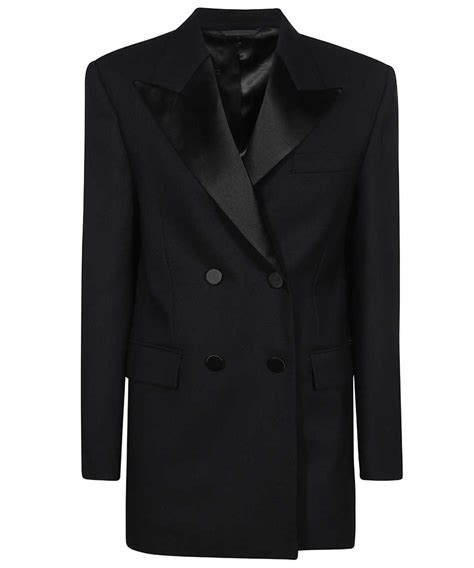 givenchy tuxedo jacket woman|givenchy women's jacket.